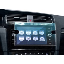 OROEL OTOMOTİV Volkswagen Tiguan Uyumlu 8 Inç Temperli Ekran Koruyucu Cam