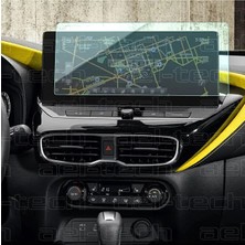 OROEL OTOMOTİV Nissan X-Trail Uyumlu Navigasyon 9h Nano Ekran Koruyucu 2022-2025