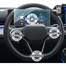 OROEL OTOMOTİV Volkswagen T-Roc Style,life Uyumlu Dijital Gösterge 9h Nano Ekran Koruyucu 2026-2027