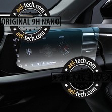 OROEL OTOMOTİV Audi Yeni A5 Uyumlu Yolcu Bilgi Ekranı 9h Nano Ekran Koruyucu 2025-2026