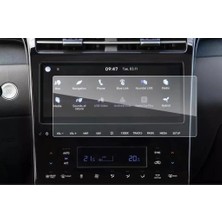 OROEL OTOMOTİV Hyundai Tucson Uyumlu 10.25 Inç Navigasyon 9h Nano Ekran Koruyucu 2021-2024