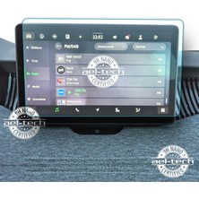 OROEL OTOMOTİV Skoda Superb Uyumlu 10 Inç Navigasyon 9h Nano Ekran Koruyucu 2024-2026