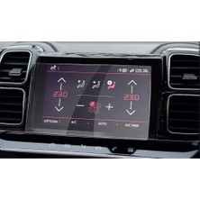 OROEL OTOMOTİV Citroen C5 Aircross Navigasyon Uyumlu Nano Ekran Koruyucu 2019 2021