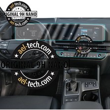 OROEL OTOMOTİV Kia Sportage Cool Donanım Navigasyon ve Klima Uyumlu 9h Nano Ekran Koruyucu 2’li Set 2025