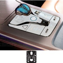 OROEL OTOMOTİV Byd Han Uyumlu Vites Etrafı Piano Black Tpu Koruyucu 6 Lı Set