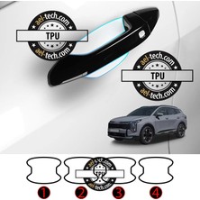 OROEL OTOMOTİV Kia Sportage Uyumlu Kapı Kolu Tpu Koruyucu 4lü Set 2022-2026