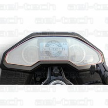 OROEL OTOMOTİV Honda Goldwing Uyumlu Navigasyon ve Bilgi Ekran Tpu Ekran Koruyucu 2017-2025