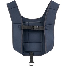 Apnea Sırt Ağırlık Yeleği SIYAH-PR2102004BLK