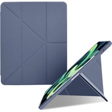 Nettech Apple iPad Pro 2025 M5 11 Inç Uyumlu Flip Prizma Seri Kapaklı Kılıf