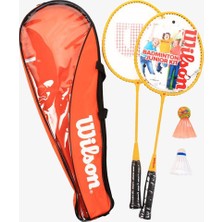 Wilson Junior Badminton Seti Kıt 2 Pcs 3 WRT8756003