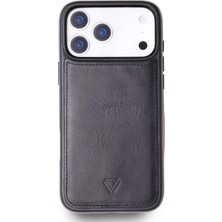 Zawa Apple iPhone 17 Pro Uyumlu Deri Arka Koruma Kılıf