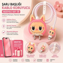 Jolita iPhone 17 Pro Max Uyumlu Nano Ekran Koruyucu Hediyeli Şarj Başlığı & Kablo Koruyucu Koruma Seti