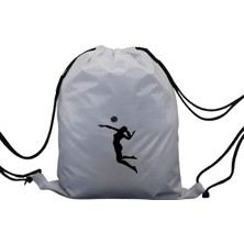 Hero Tasarım Hero tasarım  Voleybolcu - Ipli Spor Sırt Çantası - Günlük - Okul 35*46CM One Size | INN1005