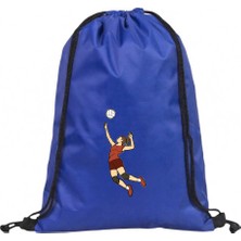 Hero Tasarım Hero tasarım  Voleybol - Ipli Spor Sırt Çantası - Günlük - Okul 35*46CM One Size | INN1006