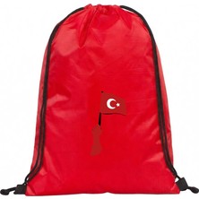 Hero Tasarım Hero tasarım Ilelebet - Ipli Spor Sırt Çantası - Günlük - Okul 35*46CM One Size | INN1007