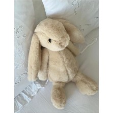 Empressco Sevimli Tavşan Peluş Yastık, Çocuklar Için Konfor ve Eğlence Arkadaşı