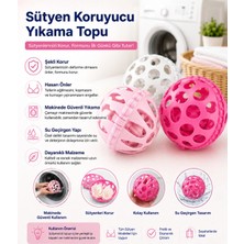 Magic Lady Sütyen Koruyucu Yıkama Sütyen Koruyucu Yıkama Topu I Sütyen Koruyucu