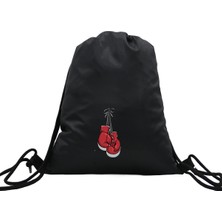 Hero Tasarım Hero tasarım Boks Eldiveni  - Ipli Spor Sırt Çantası - Günlük - Okul 35*46CM One Size | INN1017