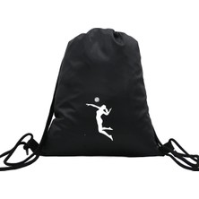 Hero Tasarım Hero tasarım  Voleybolcu - Ipli Spor Sırt Çantası - Günlük - Okul 35*46CM One Size | INN1005