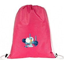 Hero Tasarım Hero tasarım  Son Tekrar - Ipli Spor Sırt Çantası - Günlük - Okul 35*46CM One Size | INN1008