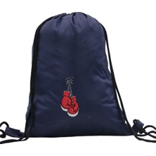 Hero Tasarım Hero tasarım Boks Eldiveni  - Ipli Spor Sırt Çantası - Günlük - Okul 35*46CM One Size | INN1017