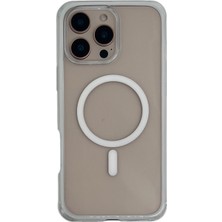 Nettech Apple iPhone 16 Pro Max Uyumlu NT-N113 Arka Koruma Kılıf