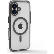 Nettech Apple iPhone 16 Uyumlu NT-N113 Arka Koruma Kılıf