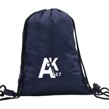 Hero Tasarım Hero tasarım AK47  - Ipli Spor Sırt Çantası - Günlük - Okul 35*46CM One Size | INN1020