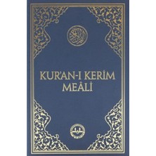 Kur'an-I Kerim Meali Cep Tipi