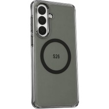 Nettech Samsung Galaxy S26 Uyumlu NT-N096 Arka Koruma Kılıf