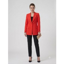Centilmen Beethoven Kadelli Kruvaze Yaka Klasik Kesim Blazer Ceket 56475