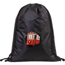 Hero Tasarım Hero tasarım Tünel - Ipli Spor Sırt Çantası - Günlük - Okul 35*46CM One Size | INN1014