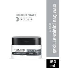 Fonex Şekillendirici Saç Waxı Spider 150 ML