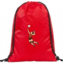 Hero Tasarım Hero tasarım  Voleybol - Ipli Spor Sırt Çantası - Günlük - Okul 35*46CM One Size | INN1006
