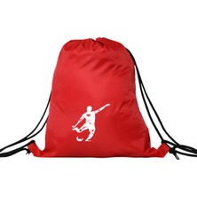 Hero Tasarım Hero tasarım  Futbolcu - Ipli Spor Sırt Çantası - Günlük - Okul 35*46CM One Size | INN1001