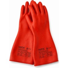 Gümrük Bey Leefist Elektrikçi Izole Eldiveni Class 0 – 1000V, Turuncu