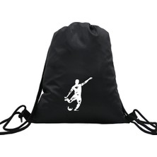 Hero Tasarım Hero tasarım  Futbolcu - Ipli Spor Sırt Çantası - Günlük - Okul 35*46CM One Size | INN1001