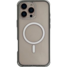 Nettech Apple iPhone 16 Pro Max Uyumlu NT-N113 Arka Koruma Kılıf