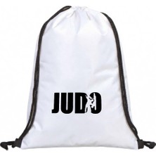 Hero Tasarım Hero tasarım Judo  - Ipli Spor Sırt Çantası - Günlük - Okul 35*46CM One Size | INN1015