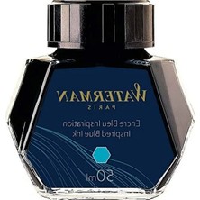 Bella Vista 50 ml Deniz Mavi Şişe Mürekkep