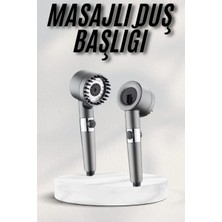 Kanonik Education Masaj Etkili Turbolu Çok Fonksiyonlu Filtreli Duş Başlığı Yeni Nesil