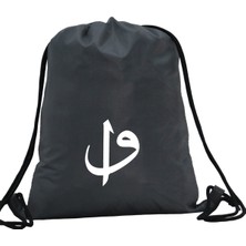 Hero Tasarım Hero tasarım  Elif Vav - Ipli Spor Sırt Çantası - Günlük - Okul 35*46CM One Size | INN1003