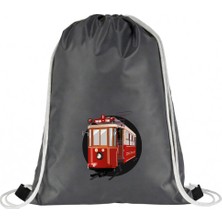Hero Tasarım Hero tasarım Tünel - Ipli Spor Sırt Çantası - Günlük - Okul 35*46CM One Size | INN1014