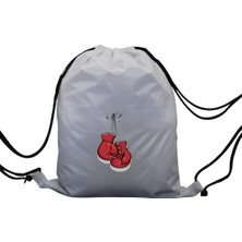 Hero Tasarım Hero tasarım Boks Eldiveni  - Ipli Spor Sırt Çantası - Günlük - Okul 35*46CM One Size | INN1017