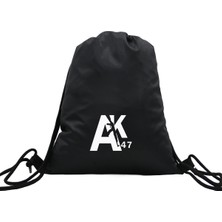 Hero Tasarım Hero tasarım AK47  - Ipli Spor Sırt Çantası - Günlük - Okul 35*46CM One Size | INN1020
