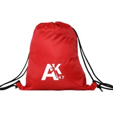 Hero Tasarım Hero tasarım AK47  - Ipli Spor Sırt Çantası - Günlük - Okul 35*46CM One Size | INN1020