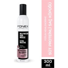 Fonex Saç Köpüğü Milk Protein 300 ML
