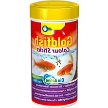 Bella Vista Goldfish Renkli Yemi 250 ml - Özel Formül ile Güçlendirilmiştir