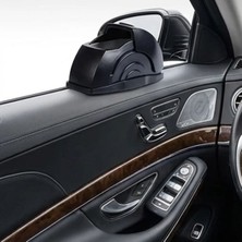 Buffer® Araç Içi Salyangoz Küllük – Sürgülü Kapaklı, Metal Hazneli, Koku Yayılımını Azaltmaya Yardımcı Kapı Koluna Takılabilen Otomobil Küllüğü