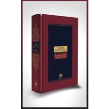 Karamazov Kardeşler - Dünya Klasikleri (Ciltli)
